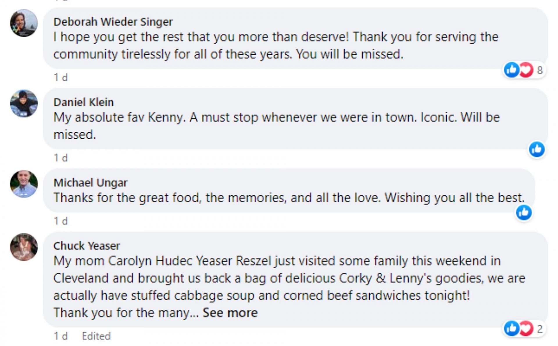 Netizens reminisce their memories of the restaurant as it closes (Image via Facebook)